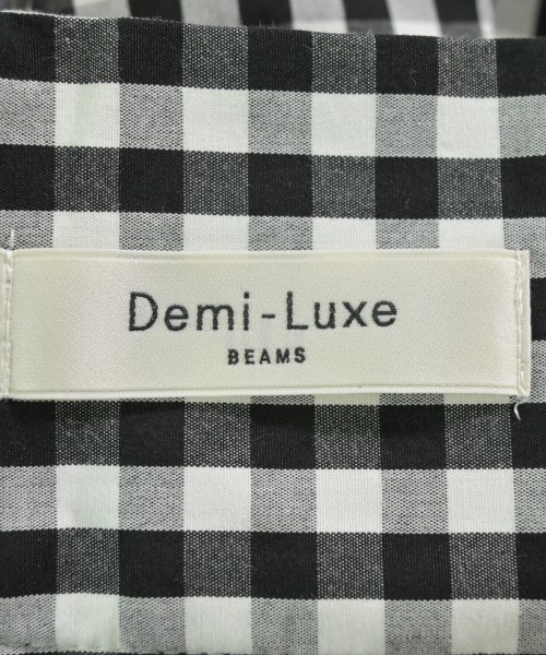 Demi-Luxe BEAMS（デミルクスビームス）ロング・マキシ丈スカート 黒 サイズ:36(S位) レディース/2200639106236