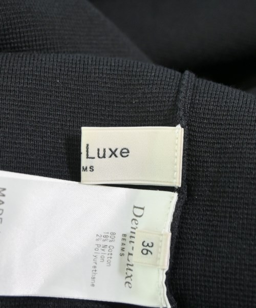 Demi-Luxe BEAMS（デミルクスビームス）ロング・マキシ丈スカート 黒 サイズ:36(S位) レディース/2200639106243