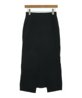 Demi-Luxe BEAMS（デミルクスビームス）ロング・マキシ丈スカート 黒 サイズ:36(S位) レディース/2200639106243
