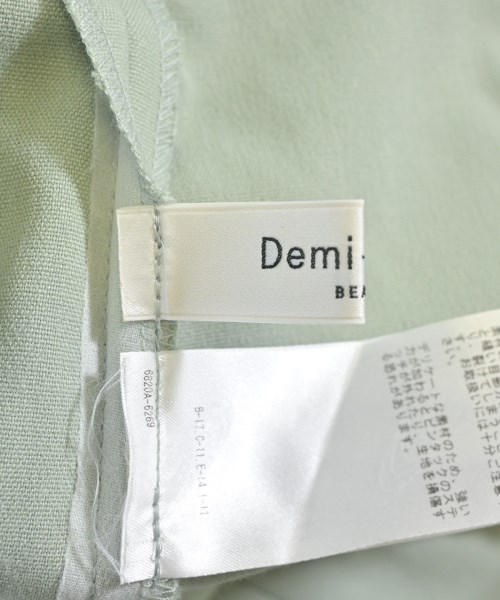 Demi-Luxe BEAMS（デミルクスビームス）その他 緑 サイズ:34(XS位) レディース/2200639106274