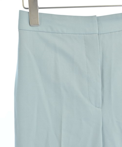 Demi-Luxe BEAMS（デミルクスビームス）スラックス 青 サイズ:34(XS位) レディース/2200639106304