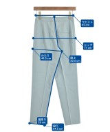 Demi-Luxe BEAMS（デミルクスビームス）スラックス 青 サイズ:34(XS位) レディース/2200639106304