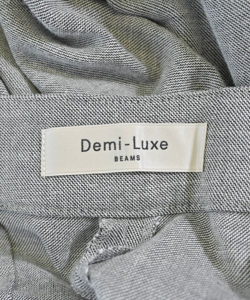 Demi-Luxe BEAMS（デミルクスビームス）スラックス グレー サイズ:34(XS位) レディース/2200639106311