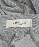 Demi-Luxe BEAMS（デミルクスビームス）スラックス グレー サイズ:34(XS位) レディース/2200639106311