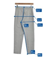Demi-Luxe BEAMS（デミルクスビームス）スラックス グレー サイズ:34(XS位) レディース/2200639106311