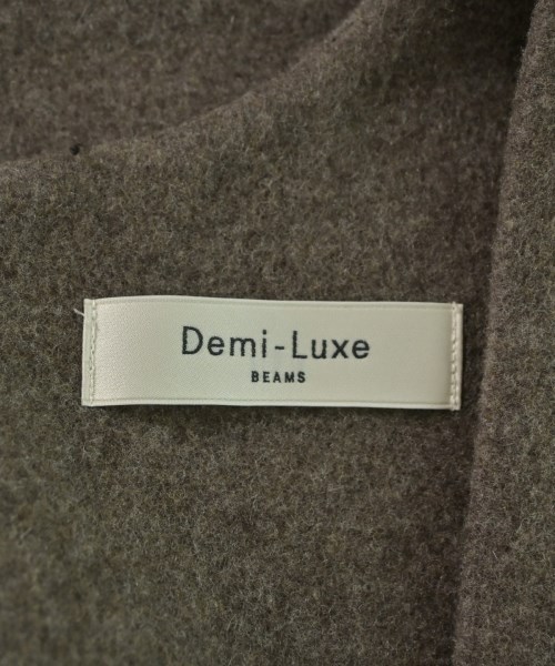 Demi-Luxe BEAMS（デミルクスビームス）ワンピース 茶 サイズ:38(M位) レディース/2200641221057