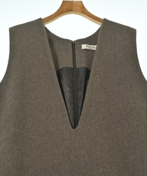 Demi-Luxe BEAMS（デミルクスビームス）ワンピース 茶 サイズ:38(M位) レディース/2200641221057