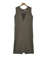 Demi-Luxe BEAMS（デミルクスビームス）ワンピース 茶 サイズ:38(M位) レディース/2200641221057