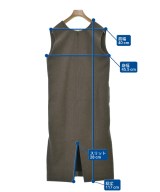 Demi-Luxe BEAMS（デミルクスビームス）ワンピース 茶 サイズ:38(M位) レディース/2200641221057