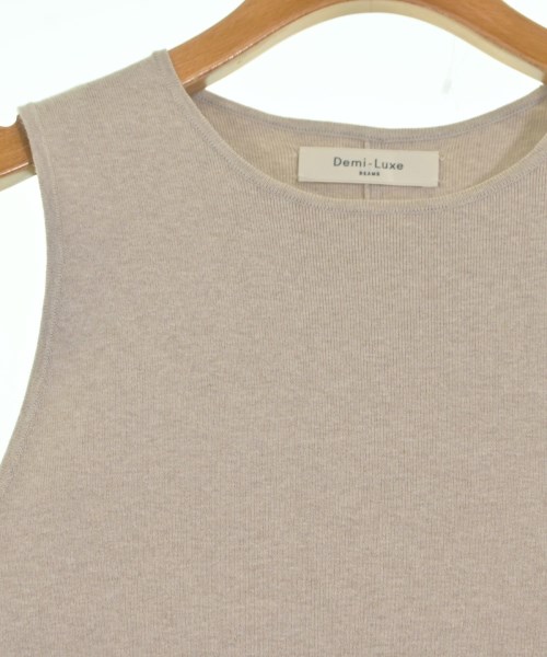 Demi-Luxe BEAMS（デミルクスビームス）ワンピース ベージュ サイズ:-(M位) レディース/2200649072040