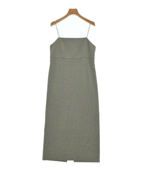 Demi-Luxe BEAMS(デミルクスビームス)ワンピース 緑 サイズ:38(M位)/2200649072057