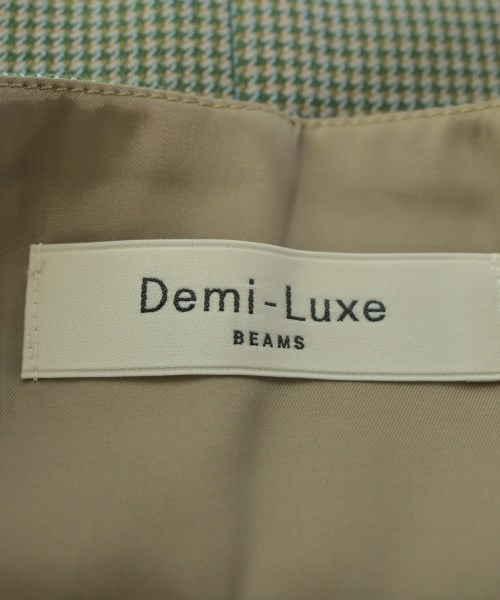 Demi-Luxe BEAMS（デミルクスビームス）ワンピース 緑 サイズ:38(M位) レディース/2200649072057