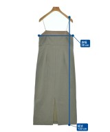 Demi-Luxe BEAMS（デミルクスビームス）ワンピース 緑 サイズ:38(M位) レディース/2200649072057