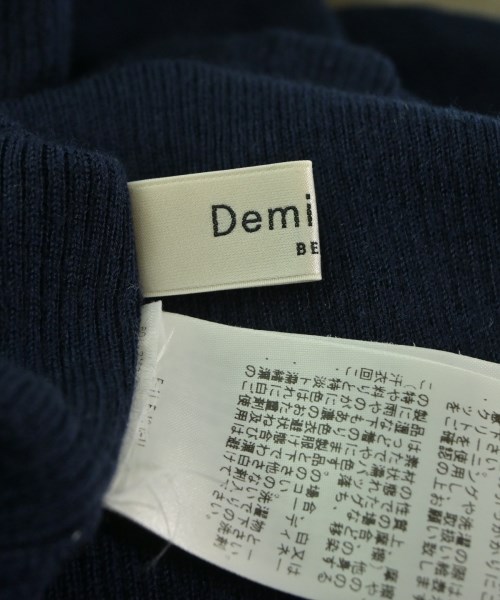 Demi-Luxe BEAMS（デミルクスビームス）ニット・セーター 紺 サイズ:-(XS位) レディース/2200649072064