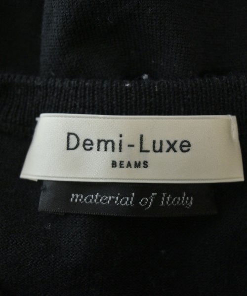 Demi-Luxe BEAMS（デミルクスビームス）カーディガン 黒 サイズ:-(S位) レディース/2200644162050