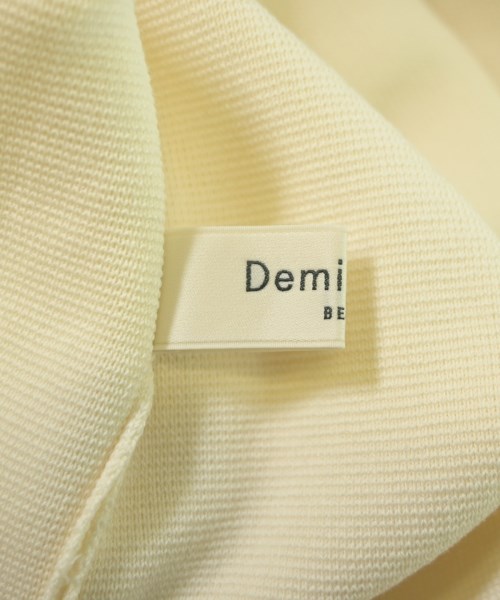 Demi-Luxe BEAMS（デミルクスビームス）ひざ丈スカート 白 サイズ:F レディース/2200650680050