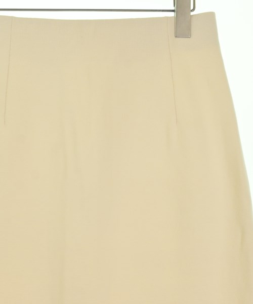 Demi-Luxe BEAMS（デミルクスビームス）ひざ丈スカート 白 サイズ:F レディース/2200650680050