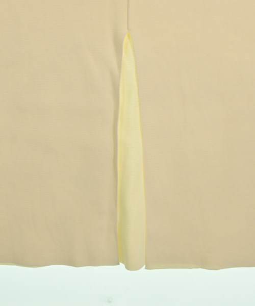 Demi-Luxe BEAMS（デミルクスビームス）ひざ丈スカート 白 サイズ:F レディース/2200650680050