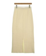 Demi-Luxe BEAMS（デミルクスビームス）ひざ丈スカート 白 サイズ:F レディース/2200650680050