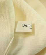 Demi-Luxe BEAMS（デミルクスビームス）ひざ丈スカート 白 サイズ:F レディース/2200650680050