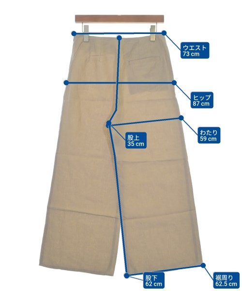 Demi-Luxe BEAMS（デミルクスビームス）その他 ベージュ サイズ:38(M位) レディース/2200650680241