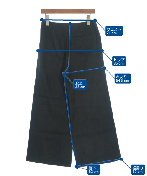 Demi-Luxe BEAMS（デミルクスビームス）その他 黒 サイズ:36(S位) レディース/2200650680258