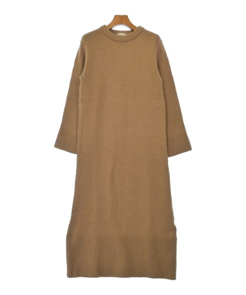 Demi-Luxe BEAMS(デミルクスビームス)ワンピース 茶 サイズ:F/2200641648076