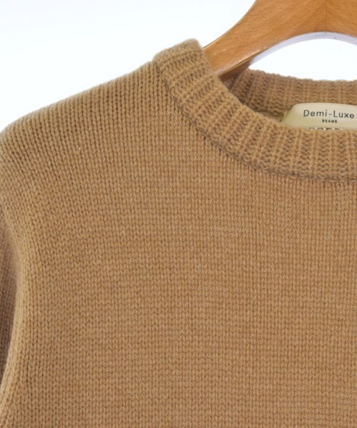 Demi-Luxe BEAMS（デミルクスビームス）ワンピース 茶 サイズ:F レディース/2200641648076