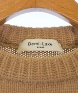 Demi-Luxe BEAMS（デミルクスビームス）ワンピース 茶 サイズ:F レディース/2200641648076