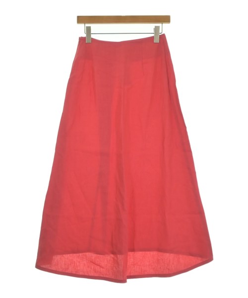 Demi-Luxe BEAMS（デミルクスビームス）ロング・マキシ丈スカート 赤 サイズ:38(M位) レディース/2200646113012
