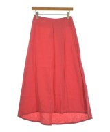 Demi-Luxe BEAMS（デミルクスビームス）ロング・マキシ丈スカート 赤 サイズ:38(M位) レディース/2200646113012