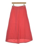 Demi-Luxe BEAMS（デミルクスビームス）ロング・マキシ丈スカート 赤 サイズ:38(M位) レディース/2200646113012