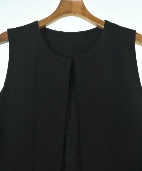 Demi-Luxe BEAMS（デミルクスビームス）ベスト 黒 サイズ:38(M位) レディース/2200647165119