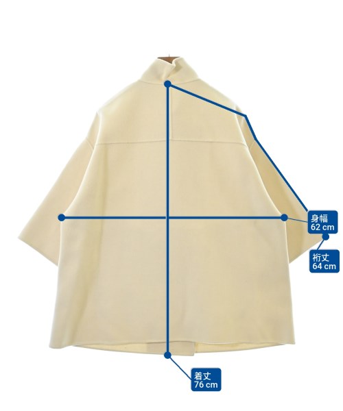 Demi-Luxe BEAMS（デミルクスビームス）その他 白 サイズ:38(M位) レディース/2200653860015