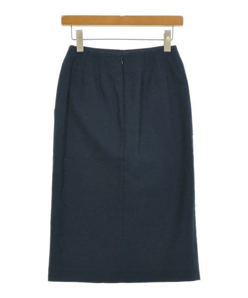 Demi-Luxe BEAMS（デミルクスビームス）ひざ丈スカート 紺 サイズ:36(S位) レディース/2200645465198