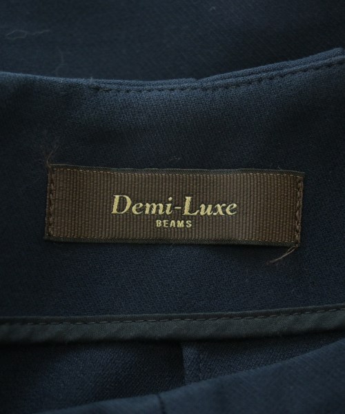 Demi-Luxe BEAMS（デミルクスビームス）ひざ丈スカート 紺 サイズ:36(S位) レディース/2200645465198