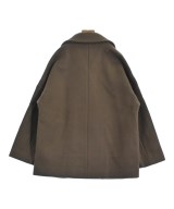 Demi-Luxe BEAMS（デミルクスビームス）ピーコート 茶 サイズ:38(M位) レディース/2200647822029