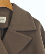 Demi-Luxe BEAMS（デミルクスビームス）ピーコート 茶 サイズ:38(M位) レディース/2200647822029