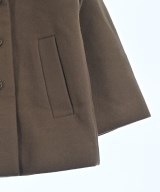 Demi-Luxe BEAMS（デミルクスビームス）ピーコート 茶 サイズ:38(M位) レディース/2200647822029