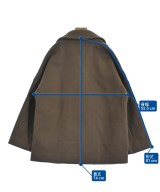 Demi-Luxe BEAMS（デミルクスビームス）ピーコート 茶 サイズ:38(M位) レディース/2200647822029