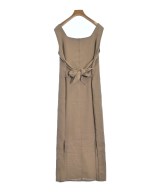 Demi-Luxe BEAMS（デミルクスビームス）ワンピース ベージュ サイズ:38(M位) レディース/2200647822111