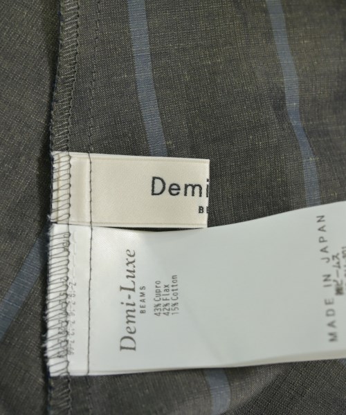 Demi-Luxe BEAMS（デミルクスビームス）ブラウス グレー サイズ:-(M位) レディース/2200700421114