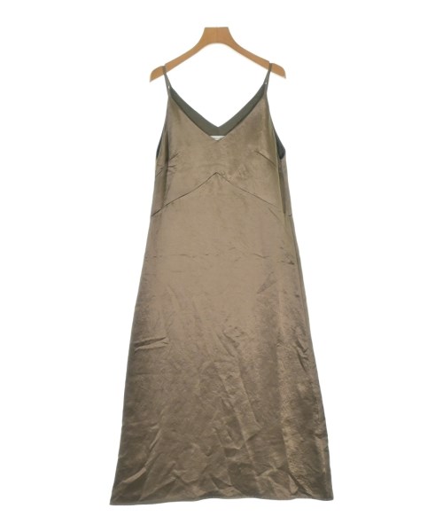 Demi-Luxe BEAMS(デミルクスビームス)ワンピース カーキ サイズ:36(S位)/2200703087041