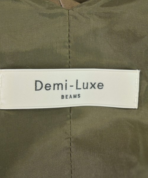 Demi-Luxe BEAMS（デミルクスビームス）ワンピース カーキ サイズ:36(S位) レディース/2200703087041
