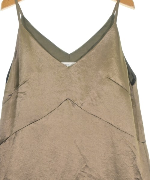 Demi-Luxe BEAMS（デミルクスビームス）ワンピース カーキ サイズ:36(S位) レディース/2200703087041