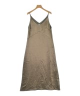 Demi-Luxe BEAMS（デミルクスビームス）ワンピース カーキ サイズ:36(S位) レディース/2200703087041