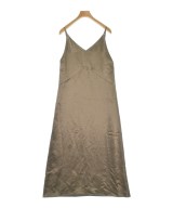 Demi-Luxe BEAMS（デミルクスビームス）ワンピース カーキ サイズ:36(S位) レディース/2200703087041