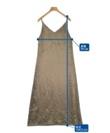 Demi-Luxe BEAMS（デミルクスビームス）ワンピース カーキ サイズ:36(S位) レディース/2200703087041
