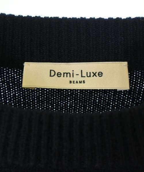 Demi-Luxe BEAMS（デミルクスビームス）ニット・セーター 紺 サイズ:F レディース/2200703267030