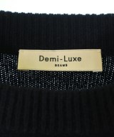 Demi-Luxe BEAMS（デミルクスビームス）ニット・セーター 紺 サイズ:F レディース/2200703267030